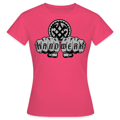 Frauen T-Shirt "Mechaniker" Azalea Frauen T-Shirt