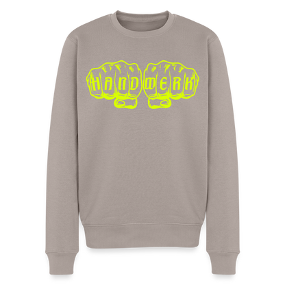 Unisex Premium Pullover "Heizungsbauer" neongelb Männer Premium Pullover