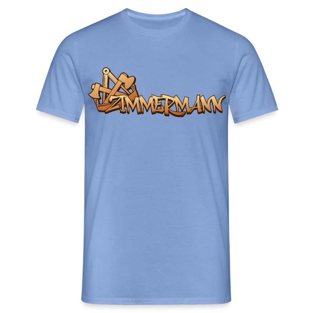 Unisex T-Shirt "Zimmermann" carolina blue Männer T-Shirt