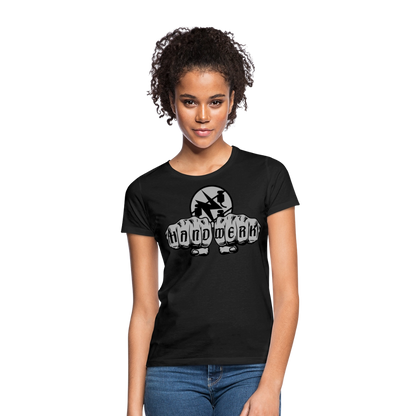Frauen T-Shirt "Elektriker" Frauen T-Shirt
