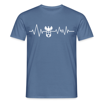 Unisex T-Shirt "Maler/Lackierer" Taubenblau Männer T-Shirt