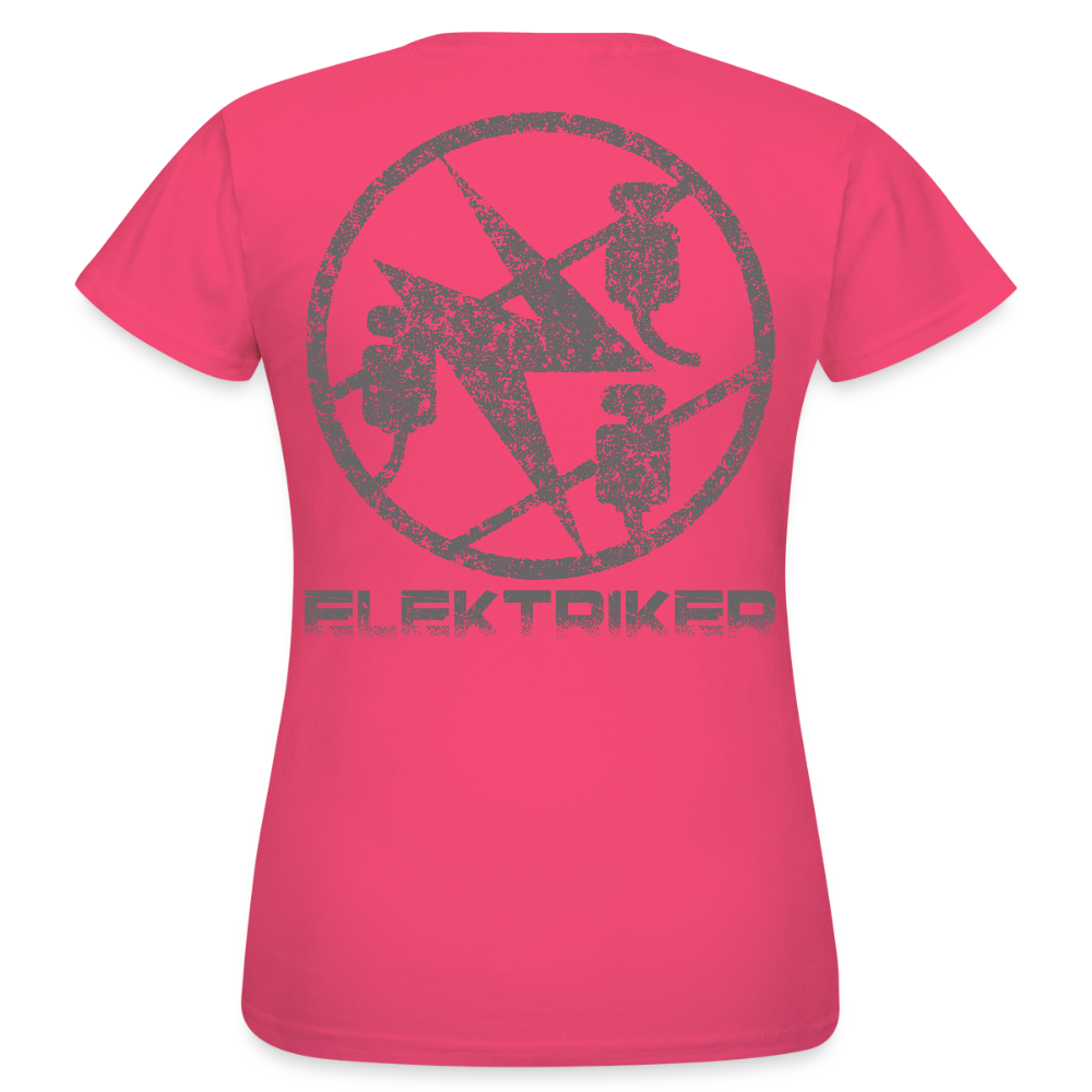 Frauen T-Shirt "Elektriker" Azalea Frauen T-Shirt