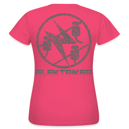 Frauen T-Shirt "Elektriker" Azalea Frauen T-Shirt