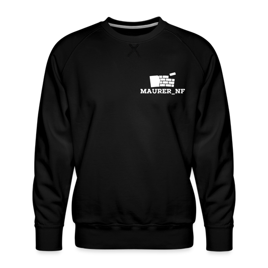 Maurer NF Pullover beidseitig Schwarz Männer Premium Pullover