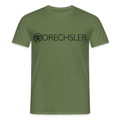 Unisex T-Shirt "Drechsler" Militärgrün Männer T-Shirt