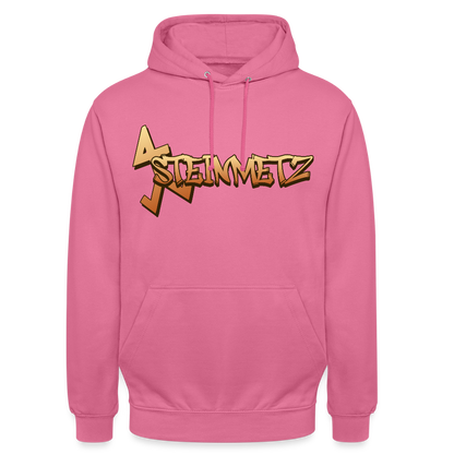 Unisex Hoodie "Steinmetz" Pink Unisex Hoodie