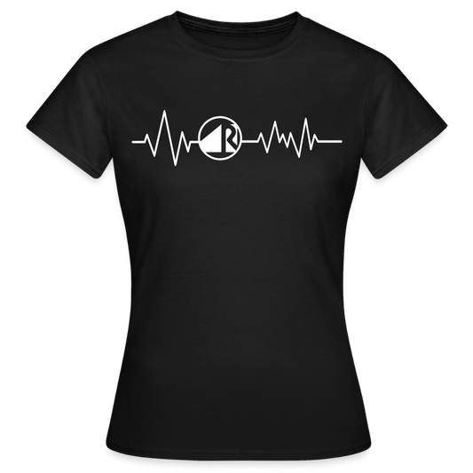 Frauen T-Shirt "Raumausstatter" - Schwarz