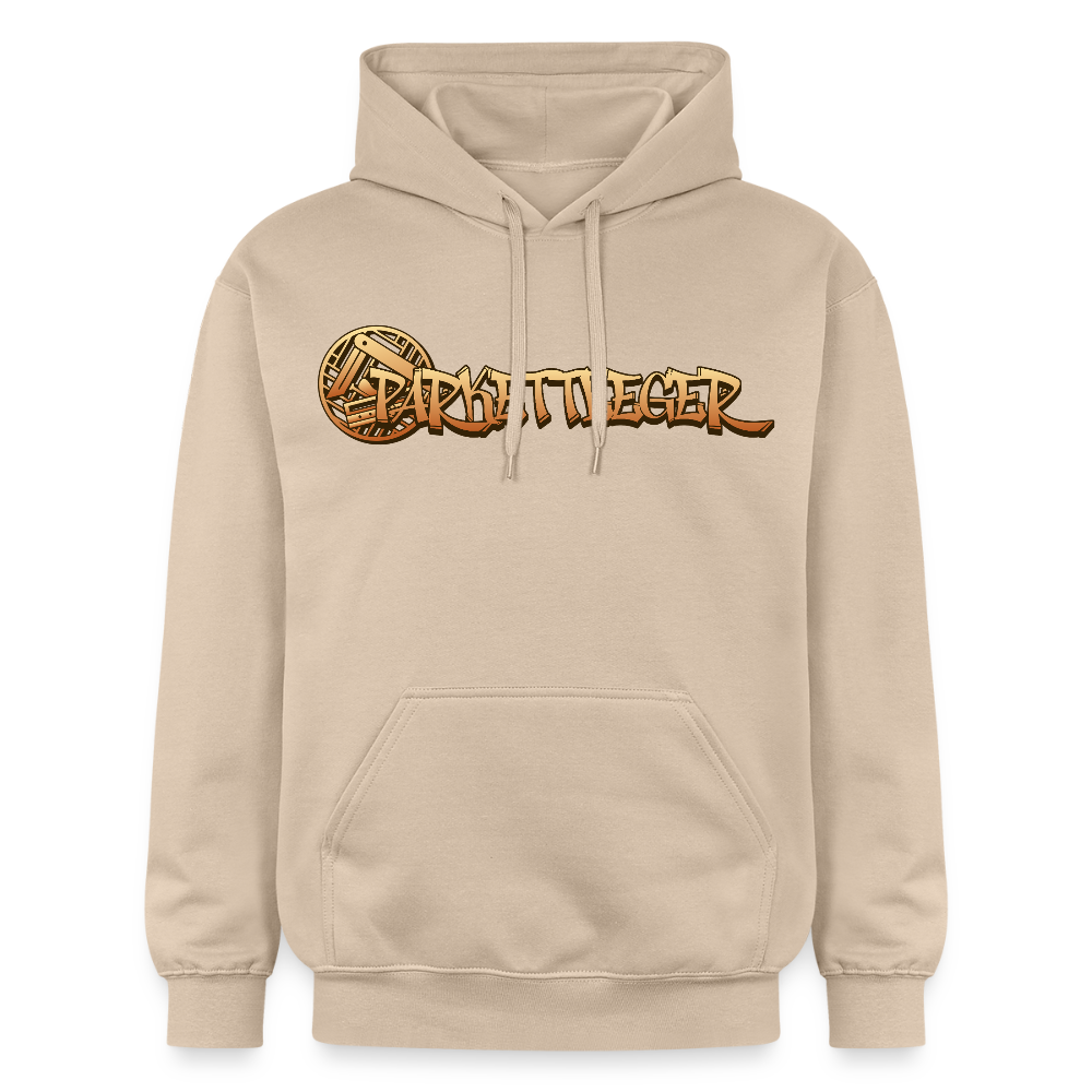 Gildan Unisex Softstyle® "Parkettleger" Sand Gildan Unisex Softstyle® Midweight Hoodie