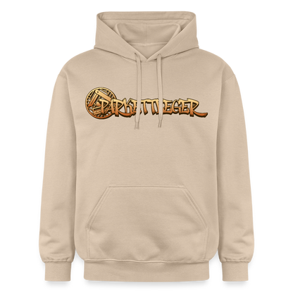 Gildan Unisex Softstyle® "Parkettleger" Sand Gildan Unisex Softstyle® Midweight Hoodie