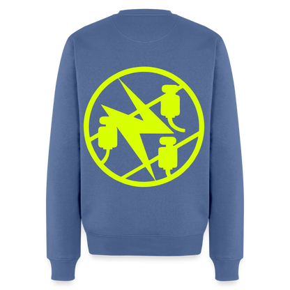 Unisex Premium Pullover "Elektriker" neongelb Männer Premium Pullover