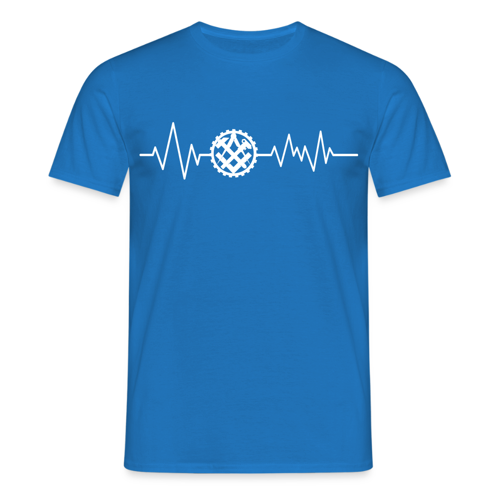 Unisex T-Shirt "Mechaniker" Royalblau Männer T-Shirt