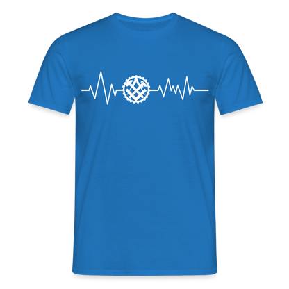 Unisex T-Shirt "Mechaniker" Royalblau Männer T-Shirt