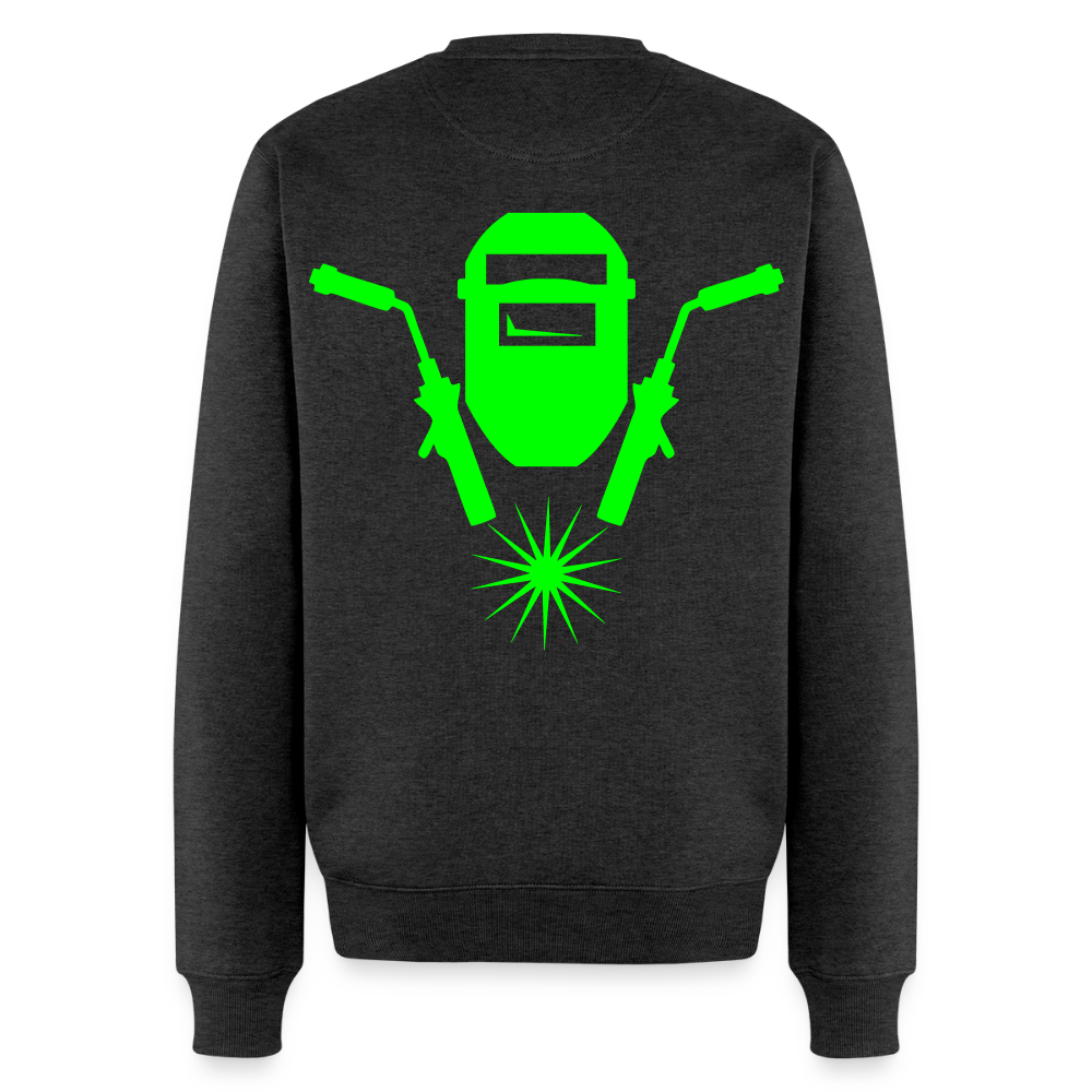 Unisex Premium Pullover "Metallbauer" neongrün Männer Premium Pullover