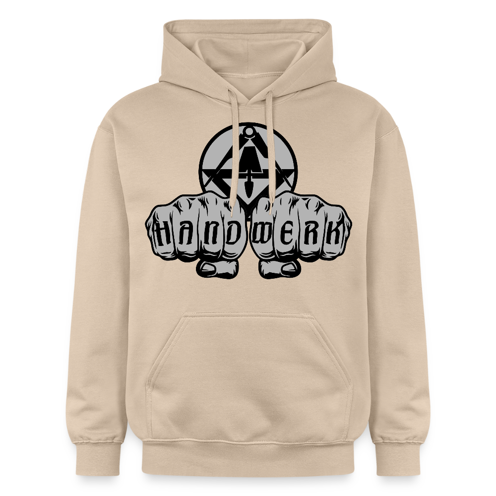 Gildan Unisex Softstyle® "Stuckateur" Sand Gildan Unisex Softstyle® Midweight Hoodie