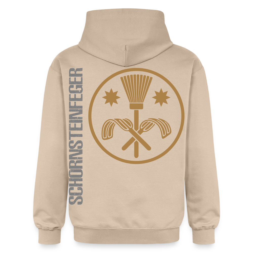 Gildan Unisex Softstyle® "Schornsteinfeger" Sand Gildan Unisex Softstyle® Midweight Hoodie