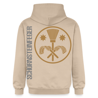 Gildan Unisex Softstyle® "Schornsteinfeger" Sand Gildan Unisex Softstyle® Midweight Hoodie