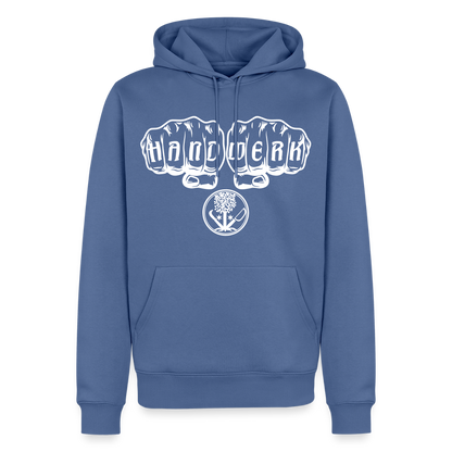 Männer Premium Hoodie "GaLaBauer" Taubenblau Männer Premium Hoodie
