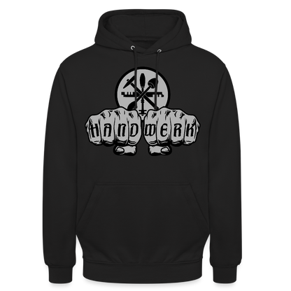 Unisex Hoodie "Glaser" Schwarz Unisex Hoodie