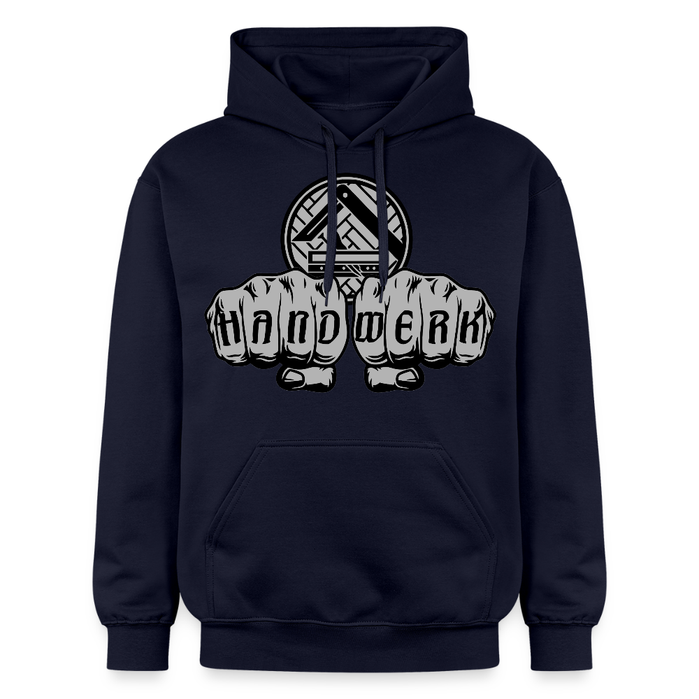 Gildan Unisex Softstyle® "Parkettleger" Navy Gildan Unisex Softstyle® Midweight Hoodie