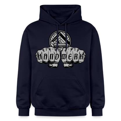 Gildan Unisex Softstyle® "Parkettleger" Navy Gildan Unisex Softstyle® Midweight Hoodie