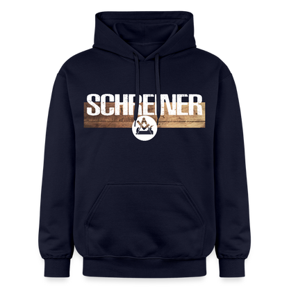 Gildan Unisex Softstyle® "Schreiner" Navy Gildan Unisex Softstyle® Midweight Hoodie