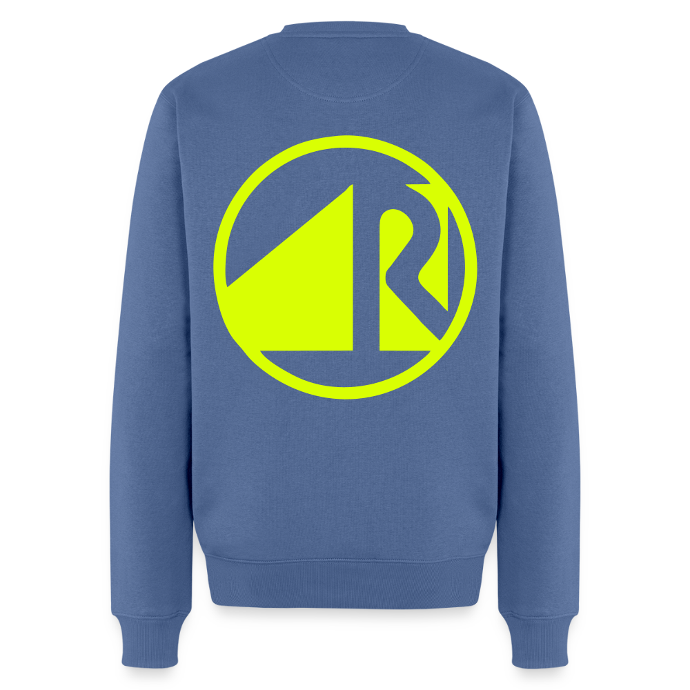 Unisex Premium Pullover "Raumausstatter" neongelb Männer Premium Pullover