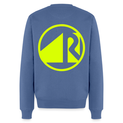 Unisex Premium Pullover "Raumausstatter" neongelb Männer Premium Pullover