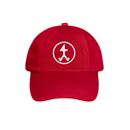 Baseballkappe "Steinmetz" klassisch Rot One size Baseballkappe