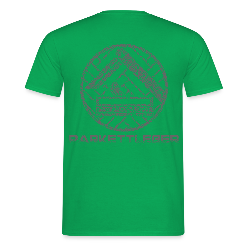 Unisex T-Shirt "Parkettleger" Kelly Green Männer T-Shirt