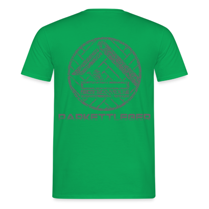 Unisex T-Shirt "Parkettleger" Kelly Green Männer T-Shirt
