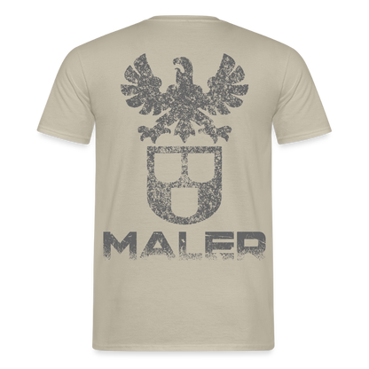 Unisex T-Shirt "Maler" Sandbeige Männer T-Shirt