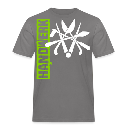 Unisex Workwear T-Shirt "Spengler" Grau Männer Workwear T-Shirt