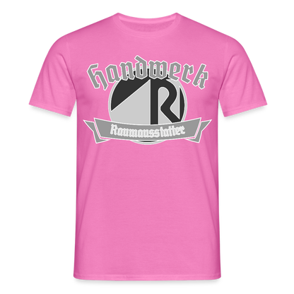 Unisex T-Shirt "Raumausstatter" Pink Männer T-Shirt