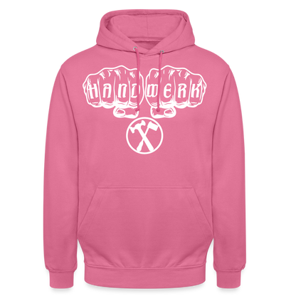 Unisex Hoodie "Installateur" Pink Unisex Hoodie