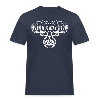 Männer Workwear T-Shirt "Zimmermann" Navy Männer Workwear T-Shirt