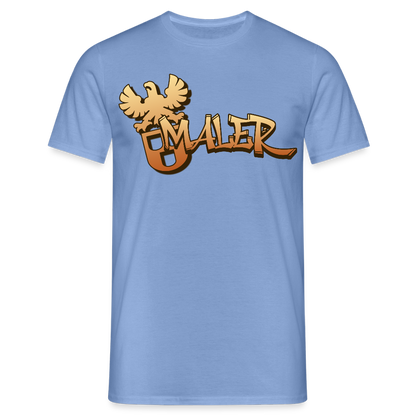Unisex T-Shirt "Maler" carolina blue Männer T-Shirt