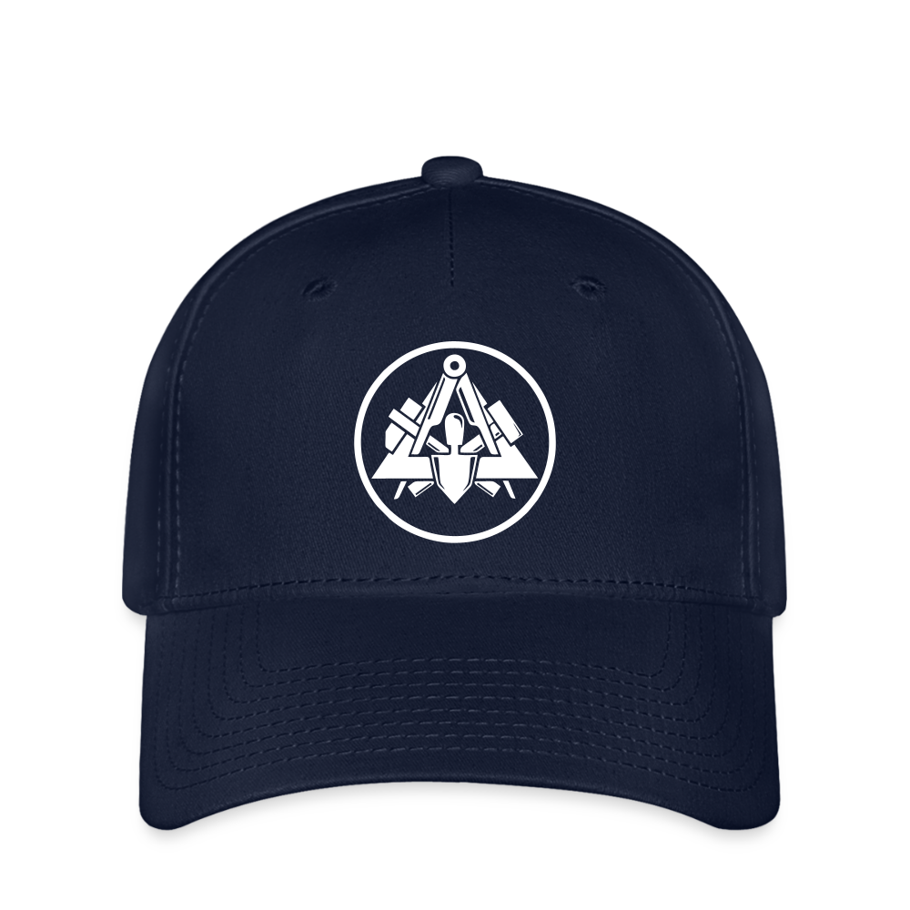Flexfit Cap "Maurer" Navy Flexfit Cap