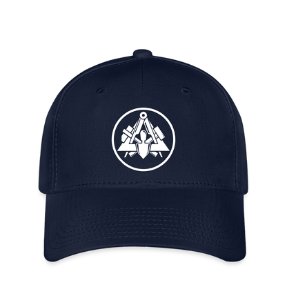 Flexfit Cap "Maurer" Navy Flexfit Cap