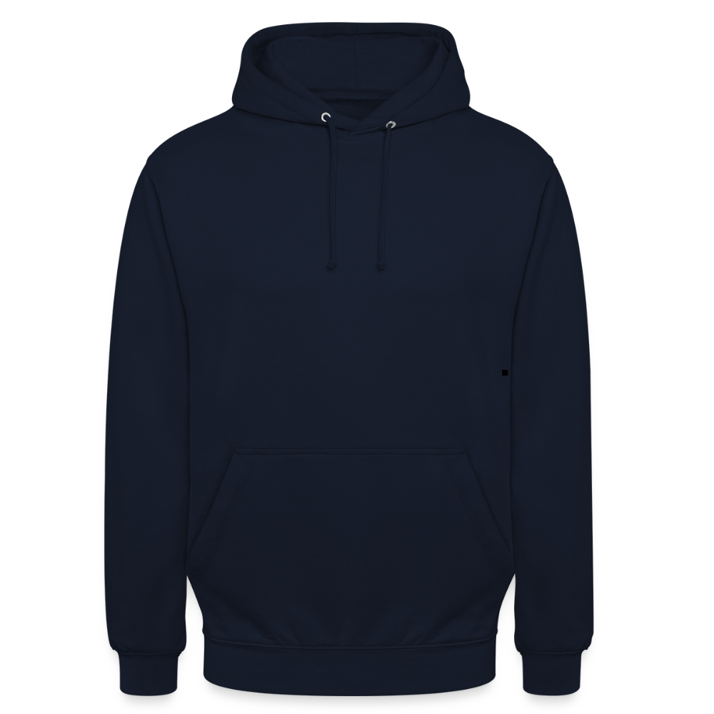 Unisex Hoodie personalisierbar Navy Unisex Hoodie {{ color }}