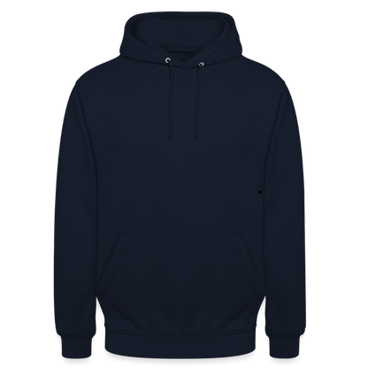 Unisex Hoodie personalisierbar Navy Unisex Hoodie {{ color }}