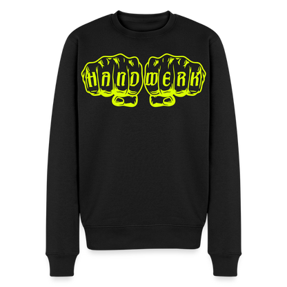 Unisex Premium Pullover "Parkettleger" neongelb Männer Premium Pullover