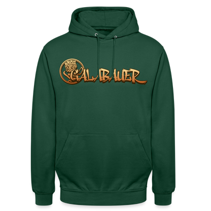Unisex Hoodie "GaLaBauer" Flaschengrün Unisex Hoodie