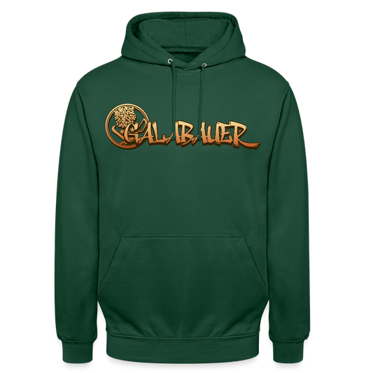 Unisex Hoodie "GaLaBauer" Flaschengrün Unisex Hoodie