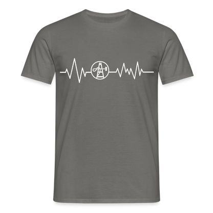 Unisex T-Shirt "Gebäudereiniger" Graphit Männer T-Shirt
