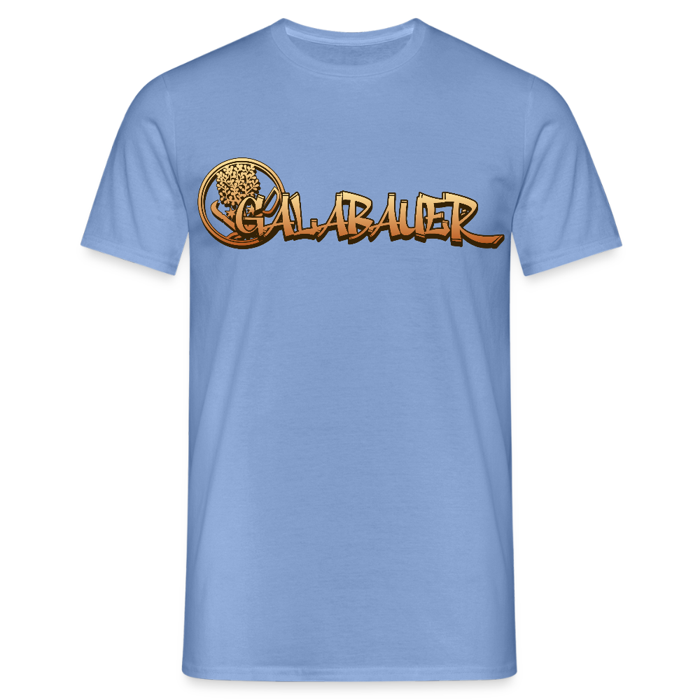 Unisex T-Shirt "Galabauer" carolina blue Männer T-Shirt