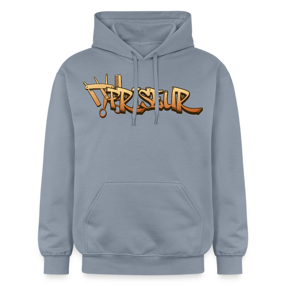 Gildan Unisex Softstyle® "Friseur" Blau Gildan Unisex Softstyle® Midweight Hoodie