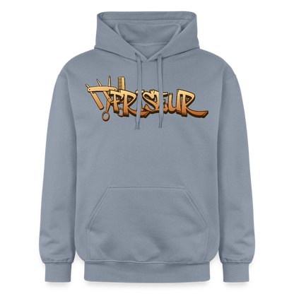 Gildan Unisex Softstyle® "Friseur" Blau Gildan Unisex Softstyle® Midweight Hoodie