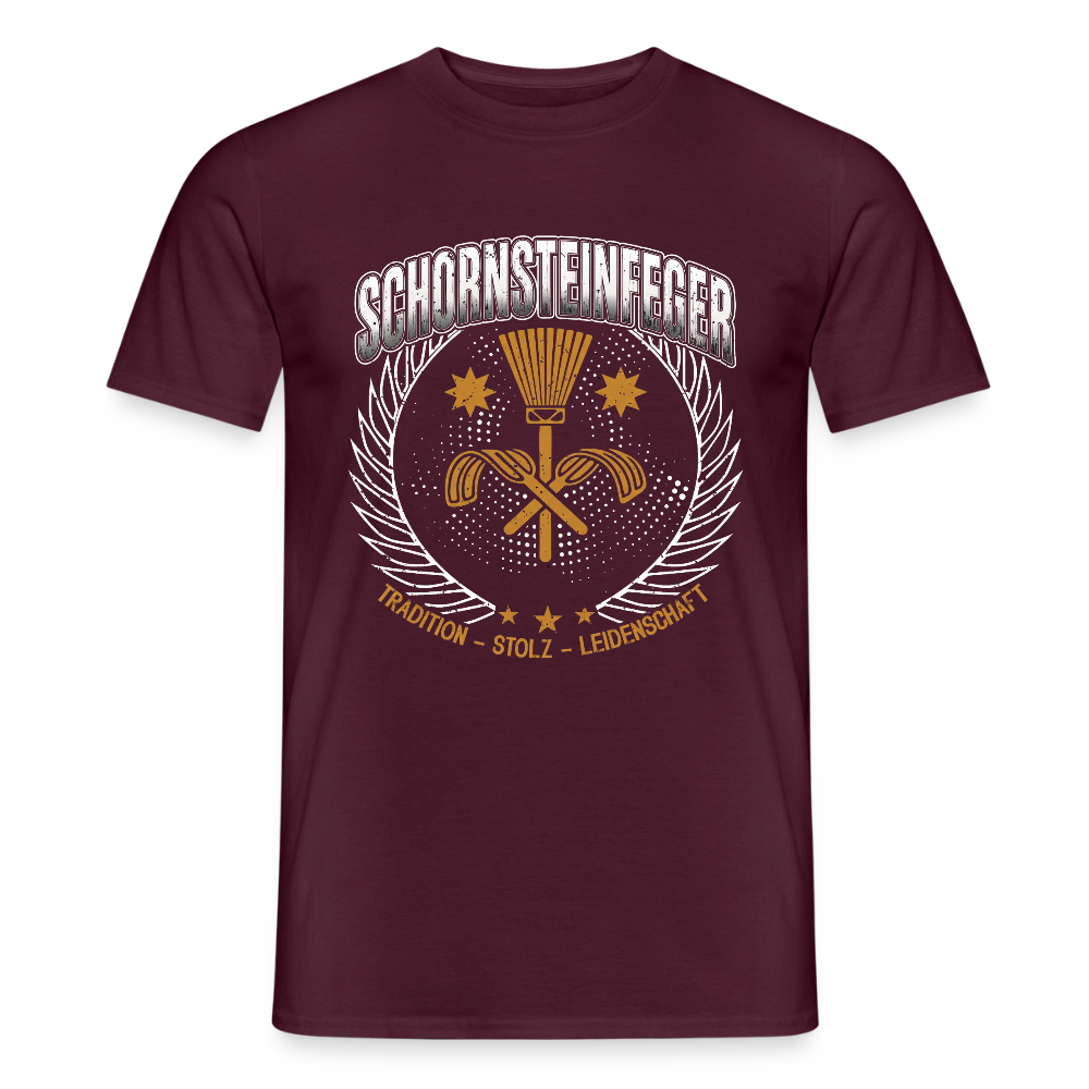 Unisex Tradition Schornsteinfeger T-Shirt von Spreadconnect, Männer T-Shirt mit Schornsteinfeger-Design, bequem und stilvoll