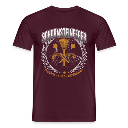 Unisex Tradition Schornsteinfeger T-Shirt von Spreadconnect, Männer T-Shirt mit Schornsteinfeger-Design, bequem und stilvoll