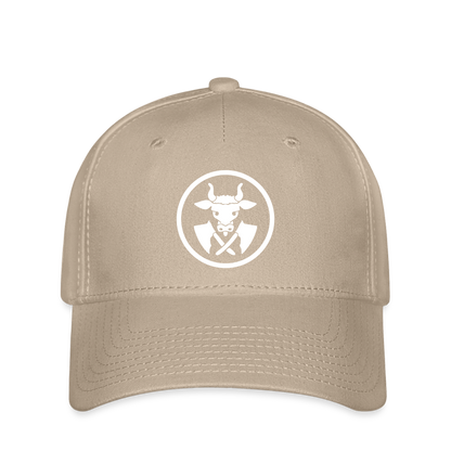 Flexfit Cap "Metzger" Khaki Flexfit Cap